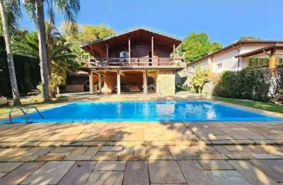 Casa em condomínio fechado com 5 quartos à venda na Rua Casa Branca (Condomínio Estância Marambaia), 70, Condomínio Estância Marambaia, Vinhedo
