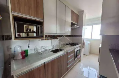 Apartamento residencial à venda, parque residencial maison blanche, valinhos - ap1235.