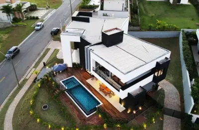 Casa em condomínio fechado com 4 quartos à venda na Rua Abrahão Kalil Aun, 1400, Condomínio Campo de Toscana, Vinhedo