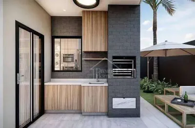 Casa com 3 quartos à venda na Estrada Alfredo Strabello, 483, Centro, Louveira