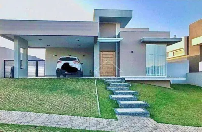 Casa à venda no condomínio campo de toscana, vinhedo - sp