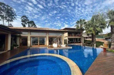 Casa à venda, fazenda da grama golf clube - itupeva/sp