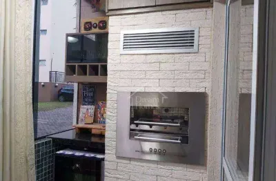Apartamento residencial à venda, santa claudina, vinhedo - ap1278.