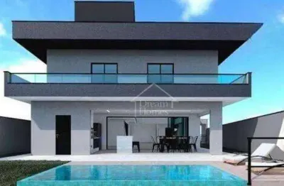 Casa em condomínio fechado com 3 quartos à venda na Rua Pau Brasil, 5004, Engenho Seco, Louveira