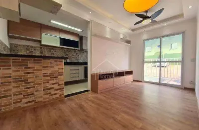 Apartamento com 2 dormitórios à venda - santa claudina - vinhedo/sp