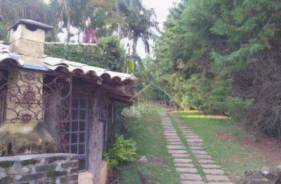 Chácara residencial à venda ou locação, bosque, vinhedo - sp