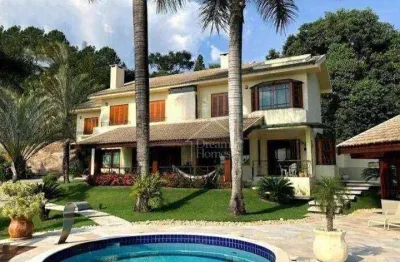 Casa com 5 quartos à venda- condomínio são joaquim - vinhedo/sp