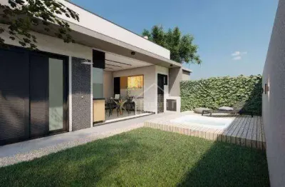 Casa residencial à venda, centro, louveira - ca2156.