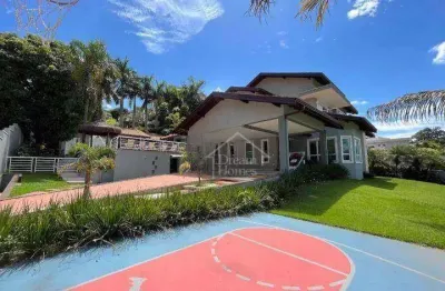 Casa com 6 quartos à venda, no condomínio vinhas da vista alegre - vinhedo/sp