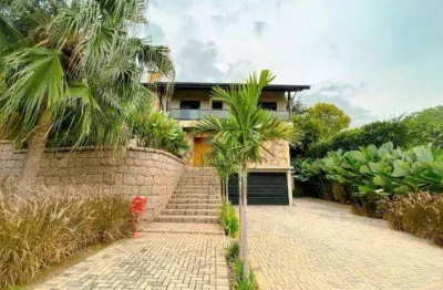 Casa com 5 quartos à venda, - condomínio estância marambaia - vinhedo/sp