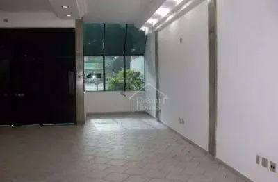 Salão comercial para locação, chácara alpina , valinhos - sl0001.