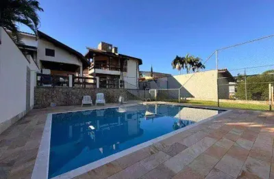 Casa com 4 quartos à venda- condomínio estância marambaia - vinhedo/sp