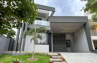 Casa com 3 dormitórios à venda, 294 m² por r$ 2.470.000 - chácara das nações - valinhos/sp