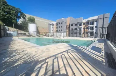 Apartamento com 2 quartos, 58 m² - venda por r$ 515.000 ou aluguel por r$ 3.800/mês - residencial vicenza - vinhedo/sp