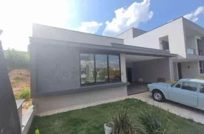 Casa com 3 suítes à venda no condomínio bosque da mata - valinhos/sp