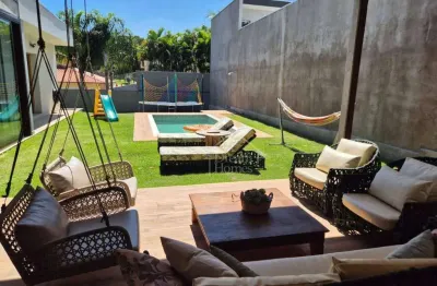 Casa em condomínio fechado com 5 quartos à venda na Avenida Flamengo, 520, Vila Junqueira, Vinhedo