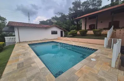 Casa estilo chácara à venda no condomínio vista alegre - vinhedo/sp