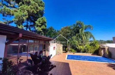 Casa com 4 quartos à venda, condomínio chácaras do lago - vinhedo/sp