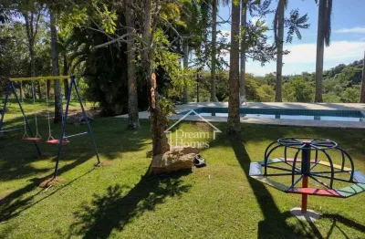 Chácara à venda no condomínio bosques de notre dame - campinas/sp