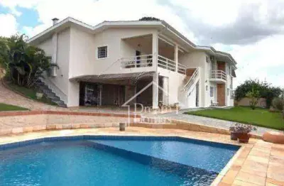 Casa em condomínio fechado com 5 quartos à venda na Rua Casa Branca (Condomínio Estância Marambaia), 70, Condomínio Estância Marambaia, Vinhedo