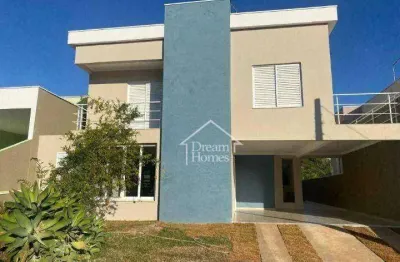 Casa à venda no condomínio terras de são francisco - vinhedo/sp