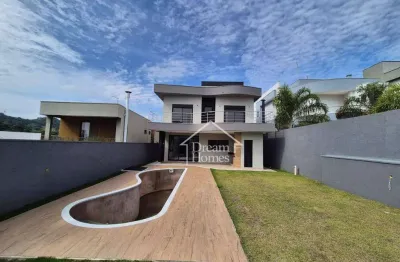 Casa nova com 3 suítes à venda no condomínio reserva dos vinhedos
