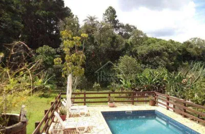 Casa residencial à venda, condomínio vale da santa fé, vinhedo - ca1080.