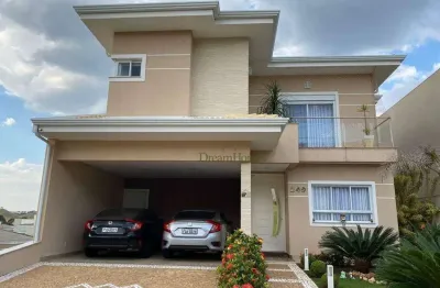 Casa com 3 quartos à venda - condomínio portal do jequitibá - valinhos/sp