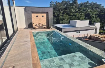 Casa com 3 suítes no residencial bosque da mata em valinhos