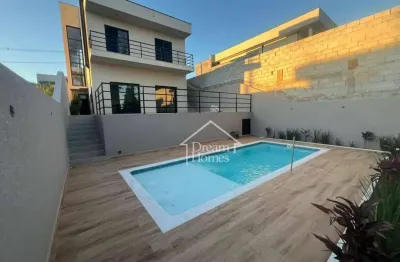 Casa com 3 quartos à venda - condomínio reserva dos jatobás - louveira/sp