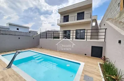 Casa com 3 quartos à venda - condomínio reserva dos jatobás - louveira/sp