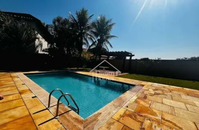 Casa com 4 d à venda - condomínio estância marambaia - vinhedo/sp