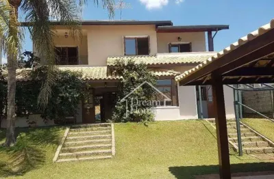 Casa à vendano condomínio bosques de grevílea - vinhedo/sp