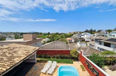 Casa com 3 quartos à venda, no condomínio terras de são francisco - vinhedo/sp