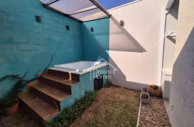 Casa á venda no villagio santorino com 3 quartos - valinhos