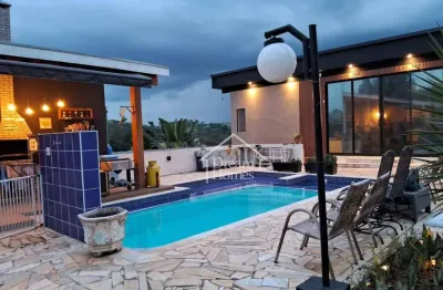 Casa com 4 quartos - venda ou aluguel - condomínio terras de santa teresa - itupeva/sp
