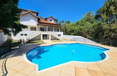 Casa com 5 quartos - condomínio estância marambaia - vinhedo/sp