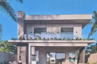 Casa com 3 suítes à venda, 270 m² por r$ 2.280.000 - condomínio reserva dos vinhedos - louveira/sp