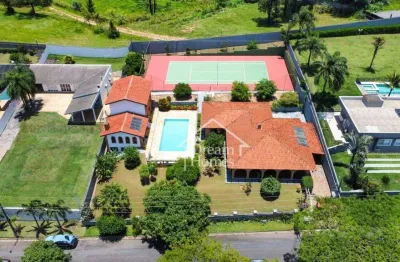 Casa com 6 quartos à venda  - condomínio estância marambaia - vinhedo/sp