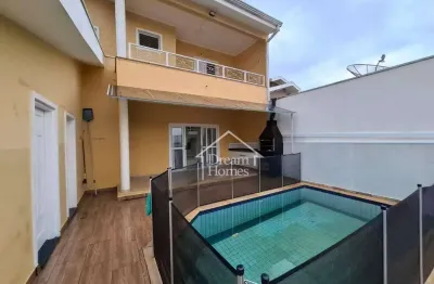 Casa com 4 quartos, 305 m² - venda por r$ 1.970.000 ou aluguel por r$ 9.473/mês - jardim monte verde - valinhos/sp