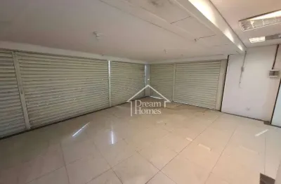 Salão para alugar, 204 m² por r$ 4.500,00/mês - capela - vinhedo/sp
