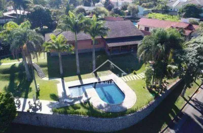 Casa com 4 quartos  - condomínio estância marambaia - vinhedo/sp