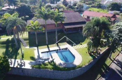 Casa com 4 quartos  - condomínio estância marambaia - vinhedo/sp