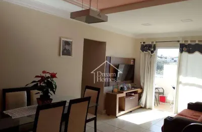 Apartamento com 2 quartos à venda - condomínio santa claudina - vinhedo/sp