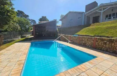 Casa à venda ou locação no condomínio marambaia, vinhedo - ca1407.