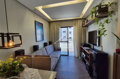 Apartamento com 2 quartos à venda - residencial bella vitta i - vinhedo/sp