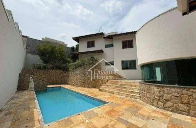 Casa com 4 quartos à venda, 401 m²  - condomínio estância marambaia - vinhedo/sp