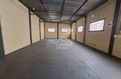 Galpão para alugar, 160 m² por r$ 6.150/mês - nova vinhedo - vinhedo/sp