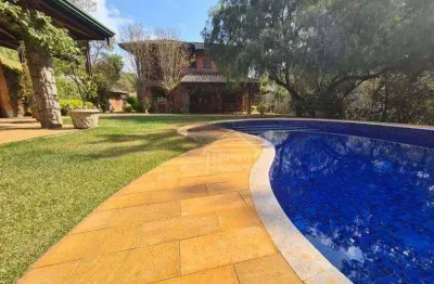 Casa com 4 quartos à venda - condomínio estância marambaia - vinhedo/sp