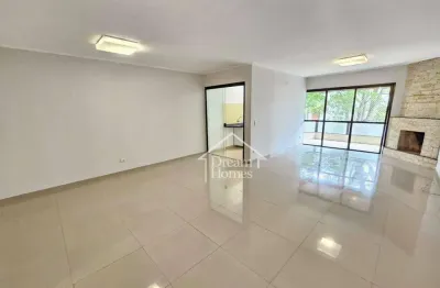 Apartamento com 3 quartos para alugar, 186 m² - centro - vinhedo/sp